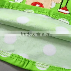 Wholesale Reindeer Cotton Toddler Baby Girls Christmas Outfit thumbnail-5