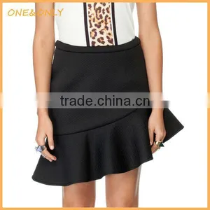 Women Elegant Fashion Ruffle Skirt thumbnail-1