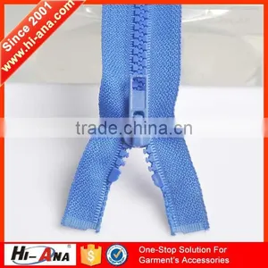 Hi-ana Zipper1 Free Sample Available Different Size Resin Zipper thumbnail-1