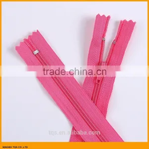 Wholesale No.#3 60 cm Auto Lock Close End Colorful Fabric Tape Nylon Zipper thumbnail-6