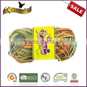 Recycled Acrylic Polyester Blend Space Dyed Yarn thumbnail-1