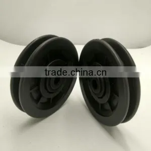 Fitness Equipment Plastic Pulley 90mm 95mm 100mm for Sports Simulator thumbnail-2