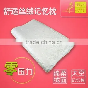 High Quality Velvet Memory Foam Pillow for Star Hotels thumbnail-1