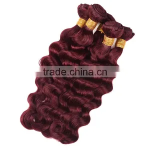 2017 Best Quality Factory Price Unprocessed Virgin Pure Color 100% Human Hair Bundles thumbnail-2
