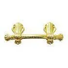 ABS or PP Plastic Coffin Handle HP004 Golden Color Casket Furniture thumbnail-1