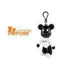 Plastic Customised Key Chains Bag Ornament Phone Holder POPOBE Bear thumbnail-1