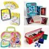 Playing Card Tin Box,playing Card Tin Case,game Card Tin Box,Card Tin Box,game Card Tin Set,Farkel Party Tin,kids Toys Tin Box, thumbnail-1