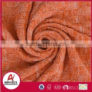 Hot Selling Super Soft Acrylic Crocheted Plain Cloth Winter Blanket thumbnail-4