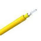 Simplex Indoor Fiber Optic Cable for Telecommunication Network , Yellow thumbnail-1