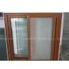 PVC Woodgrain Film Sliding Window thumbnail-1