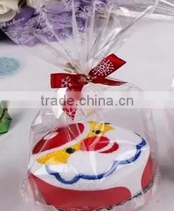 Santa Towel Christmas Cake Towel thumbnail-1
