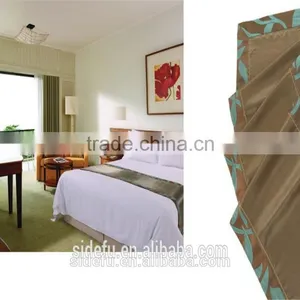 Factory Manufactural Wholesale Design Decorative High Quality Hotel King Size Bed Runner thumbnail-1