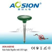 Unique Garden Solar Snakes Repellent With LED Light thumbnail-2