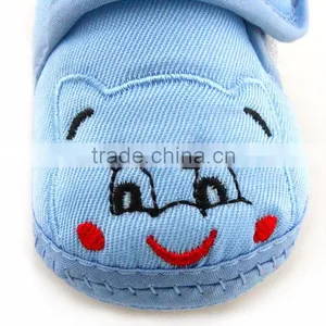 Lovely Smile Face Bear Summer Baby Shoes for Boy thumbnail-4