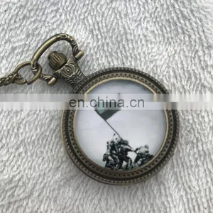 Customized Personality Photo Vintage Pocket Watch thumbnail-1