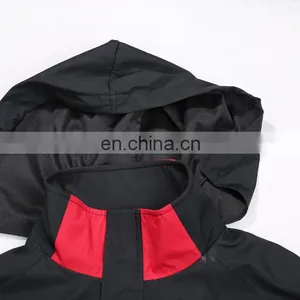 Custom Windproof Soccer Training Tracksuit thumbnail-3