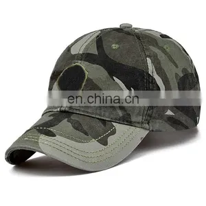 Fleece Lined Camoflague Out Door Baseball Cap Hat thumbnail-2