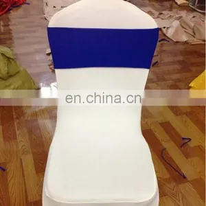 High Quality Satin Fabric Wedding Church Chair Covers thumbnail-1