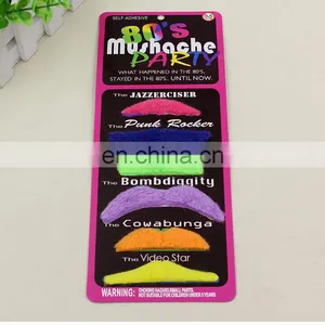 USA Fans Promotion Beard Party Fake Mustache thumbnail-2