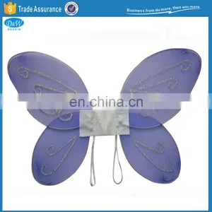 Purple Fairy Angel Party Wings for Halloween/carnival Party Dressup thumbnail-1