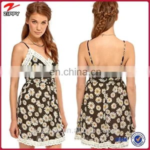 Fashion Women Dress Sammie Daisy Print Women Dress Online Shopping thumbnail-1