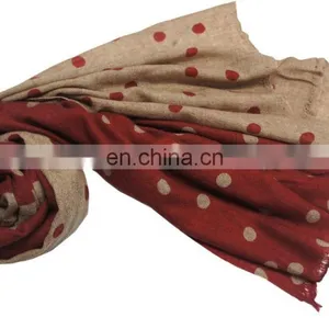 Custom Printed Pashmina Cashmere Shawl Scarves Stole thumbnail-3