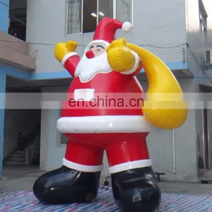 10m/32ft Outdoor Advertising Inflatable Santa/claus/model/christmas Advertising Claus thumbnail-2
