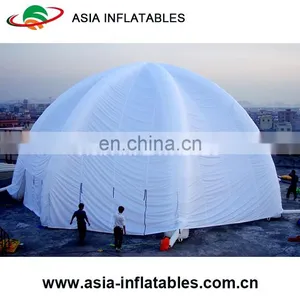 Giant Oxford 10m and 8 Legs PVC Tarpaulin Inflatable Spider Dome Tent for Event thumbnail-1