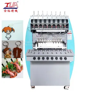 Dongguan PVC Keychains Dropping Machine Factory thumbnail-1