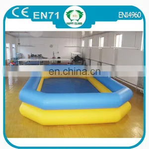 HI Durable Inflatable Swimming Pool for Kids, Colorful Wholesale Inflatable Pool thumbnail-1