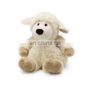 7inch Fluffy Plush Sheep Baby Toys thumbnail-1