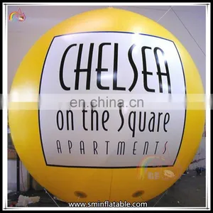 New Inflatable Emoji Face Printed Custom Design Balloon Helium Expression Advertising Balloon On Sale thumbnail-3