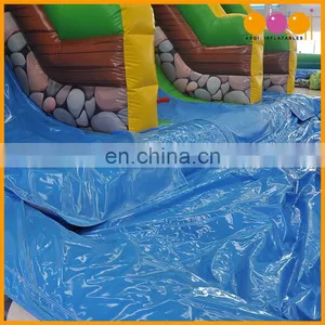 Play Equirment Mini Safari Water Slide Park With Pool for Kids thumbnail-4