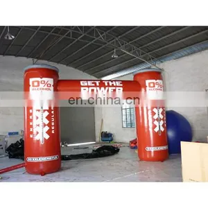 Inflatable Can Shap Arch Door for Event With Full Digital Printing Artwork thumbnail-1