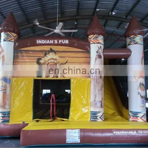Inflatable Indian Combo, Indian Inflatable Combo, Beautiful Inflatable Toy Castle NC037 thumbnail-1