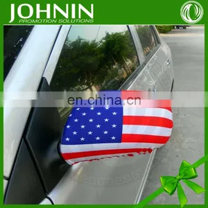 Wholesale Wearing Style Car Side Different Countries Mirror Socks Flag thumbnail-1