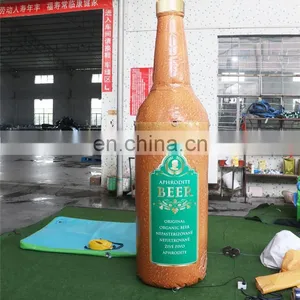 Popular Inflatables Advertising Equipment Beer Bottle With High Quality thumbnail-2