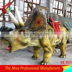Mechanical Walking Dinosaur Kids Ride for Amusement thumbnail-1