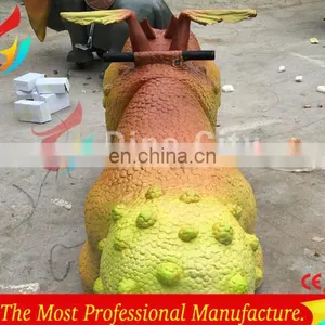 Coin Operated Battery Outdoor Amusement Animal Kiddie Ride thumbnail-4