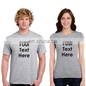 Top Selling Products in Stylish Fashion Custom Print Unisex or Lover's T-shirts 100% Cotton Matching Couple T Shirt thumbnail-1