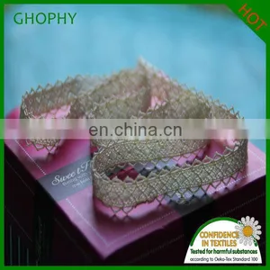 African Guipure Stretch Lace Fabric For Garment thumbnail-1