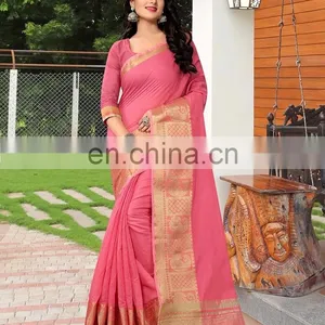 Banarasi Silk Saree thumbnail-3