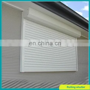 Sun Protection Aluminum Roll up Window Shutter thumbnail-4