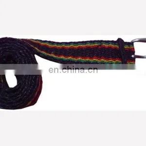 Rasta Hemp Belt thumbnail-1