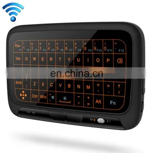 H18+ 2.4GHz Mini Wireless Keyboard Full Touchpad With 3-Level Adjustable Backlight Gaming Wireless Mouse and Wireless Keyboard thumbnail-1