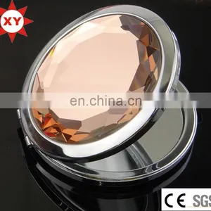 Custom Bling Rhinestone Folding Make-up Mirror for Gifts Set thumbnail-3
