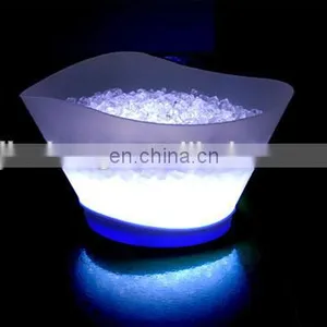 Custom Logo Large Plastic Led Ice Bucket for Beer thumbnail-5