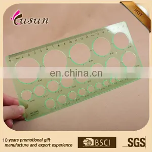 Factory Wholesale Cute Kids Patterning Letter Stencil Ruler thumbnail-6