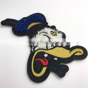 Wholesale Custom Chenille Embroidered Brand Patches Chenille Patches thumbnail-3