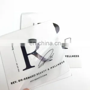 Custom Logo Waterproof Label Printing Clear/transparent Sticker thumbnail-1